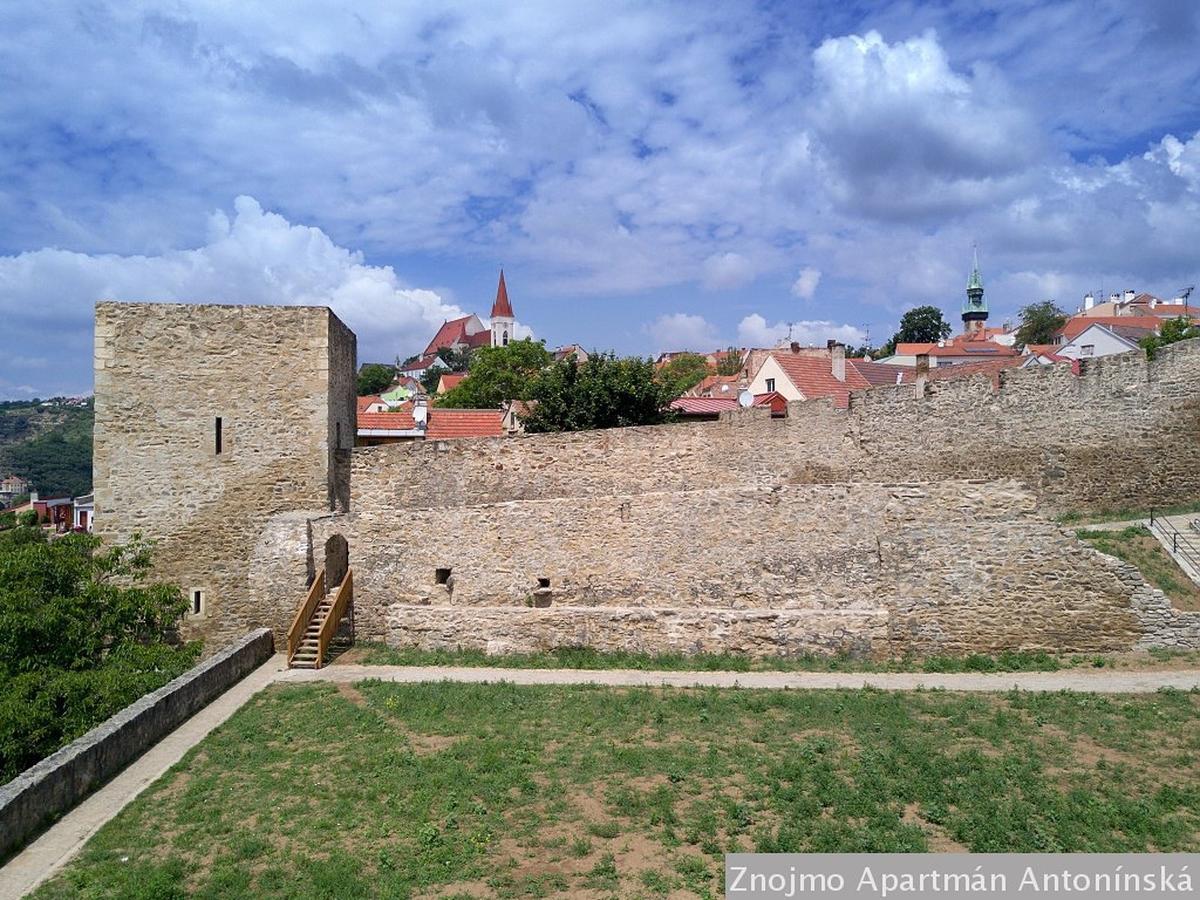 Apartman Antoninska Znojmo Buitenkant foto