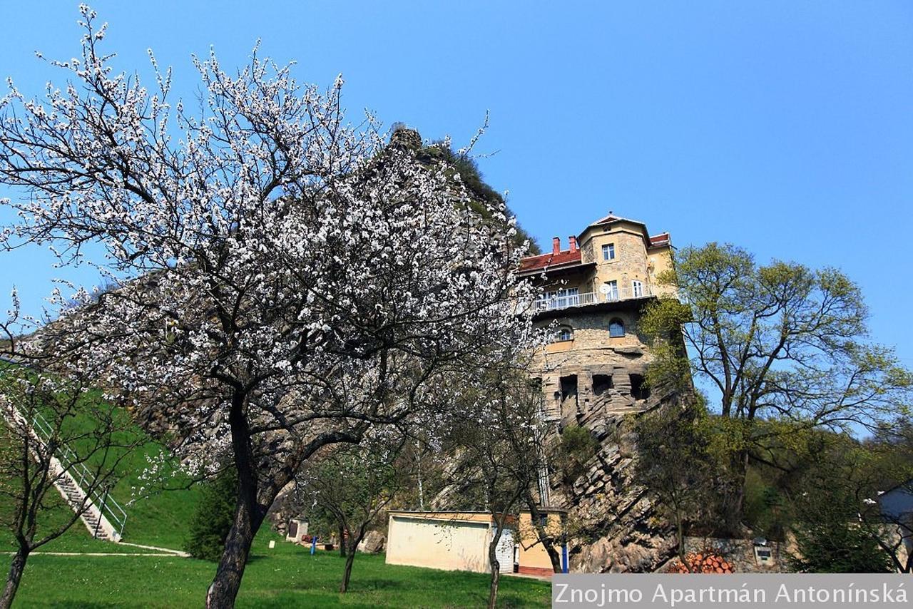 Apartman Antoninska Znojmo Buitenkant foto