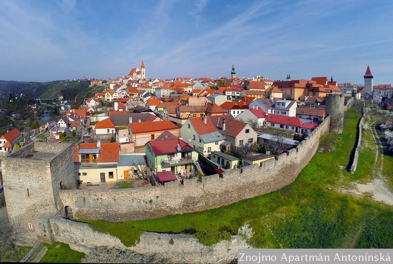 Apartman Antoninska Znojmo Buitenkant foto