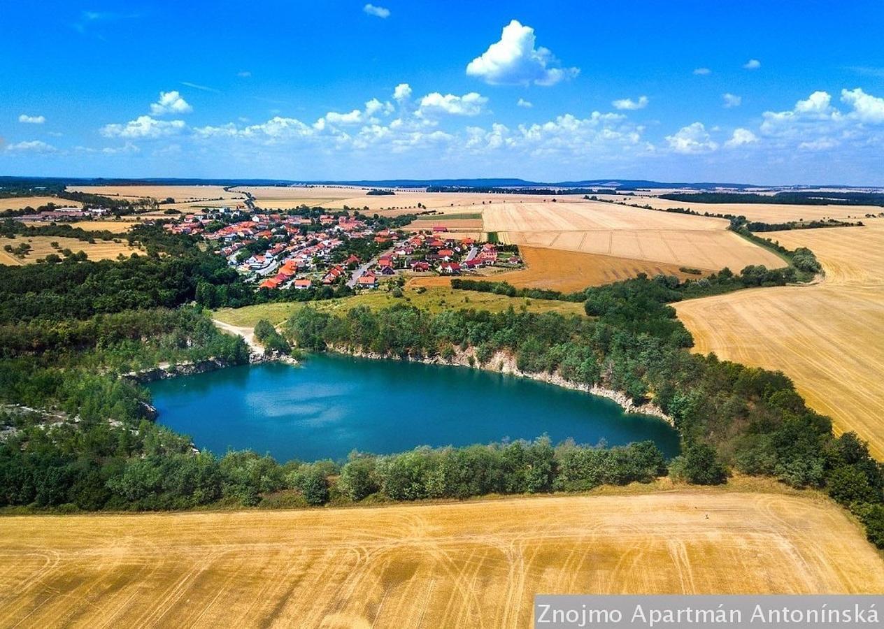 Apartman Antoninska Znojmo Buitenkant foto