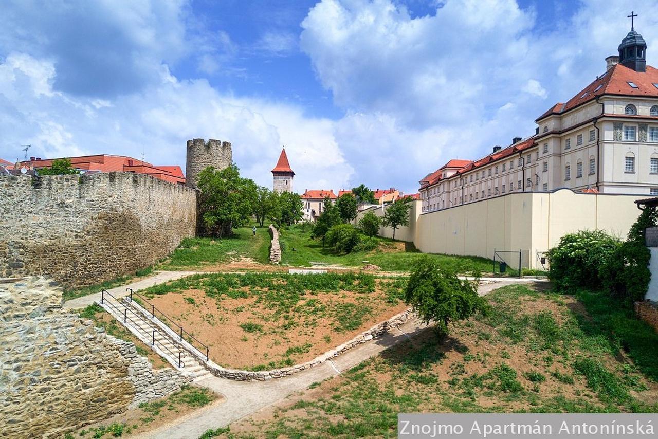 Apartman Antoninska Znojmo Buitenkant foto