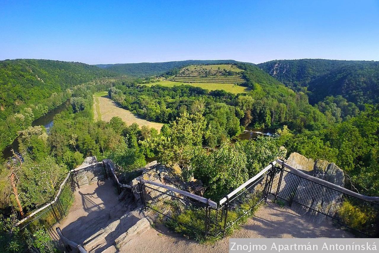 Apartman Antoninska Znojmo Buitenkant foto