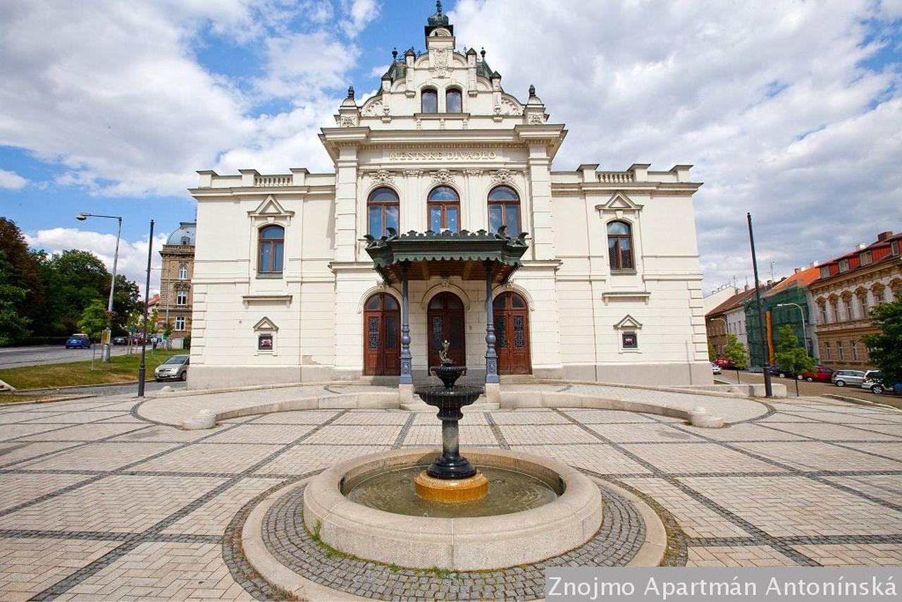 Apartman Antoninska Znojmo Buitenkant foto
